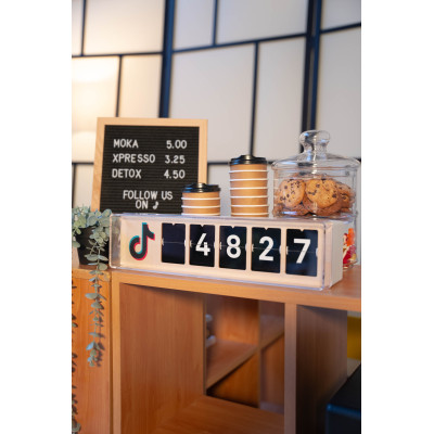 TikTok Counter kaufen – Echtzeit-Follower-Anzeige | Ihre Kunden staunen!