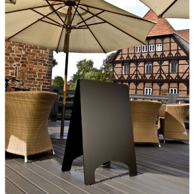 Kundenstopper Wetterfest 90x60cm Kundenstopper Wetterfest 90x60cm