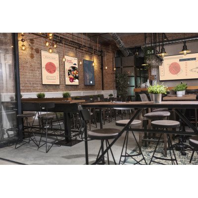 Digitale Menüdisplays für Restaurant und Gastronomie