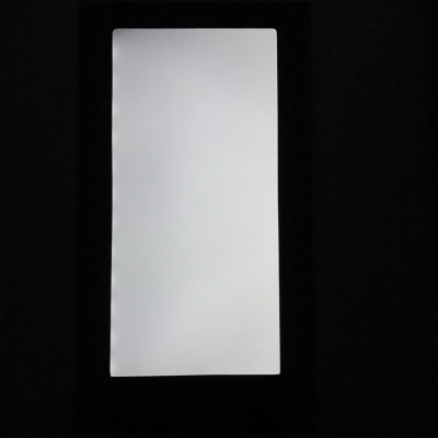LED Menükarte, einseitig beleuchtet, Leder, schwarz, A4 LED Menükarte, einseitig beleuchtet, Leder, schwarz, A4